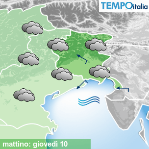 Mappa mattino per la giornata del 2026-09-10