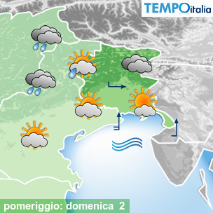 Mappa pomeriggio per la giornata del 2026-08-02