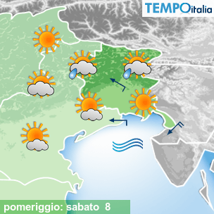 Mappa pomeriggio per la giornata del 2026-08-08