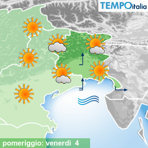 Mappa pomeriggio per la giornata del 2026-09-04