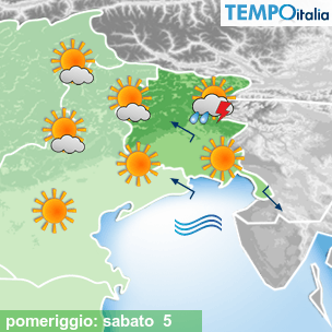 Mappa pomeriggio per la giornata del 2026-09-05