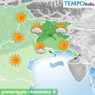 Mappa pomeriggio per la giornata del 2026-09-06