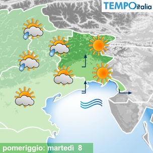 Mappa pomeriggio per la giornata del 2026-09-08