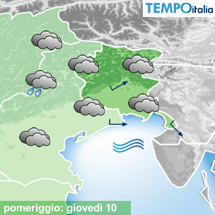 Mappa pomeriggio per la giornata del 2026-09-10