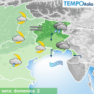 Mappa sera per la giornata del 2026-08-02