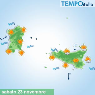 Mappa Giornaliera per la giornata di mercoledì 16 marzo