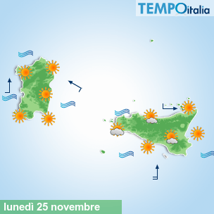 Mappa Giornaliera per la giornata di mercoledì 16 marzo