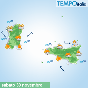 Mappa Giornaliera per la giornata di mercoledì 16 marzo