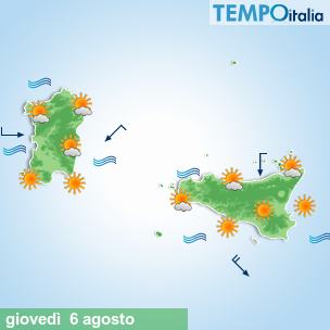 Mappa Giornaliera per la giornata di mercoledì 16 marzo