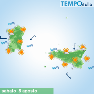 Mappa Giornaliera per la giornata di mercoledì 16 marzo