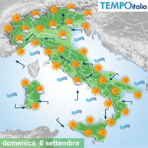 Mappa Giornaliera per la giornata di mercoledì 16 marzo
