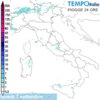 Mappa per 2026-09-07