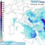 Mappa per 2026-10-09