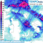 Mappa per 2026-10-21