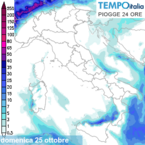 Mappa per 2026-10-25