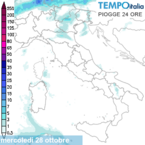 Mappa per 2026-10-28
