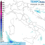 Mappa per 2026-10-29