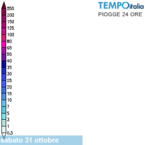 Mappa per 2026-10-31