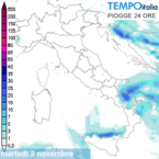 Mappa per 2026-11-03