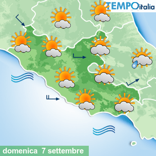 Mappa Giornaliera per la giornata di mercoledì 16 marzo