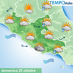 Mappa Giornaliera per la giornata di mercoledì 16 marzo