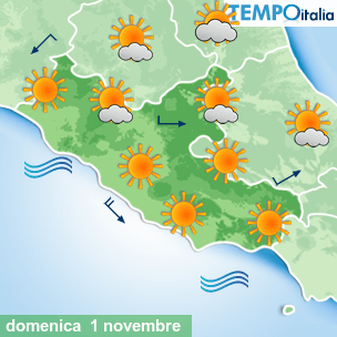 Mappa Giornaliera per la giornata di mercoledì 16 marzo