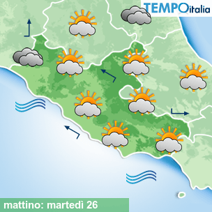 Mappa mattino per la giornata del 2024-11-26