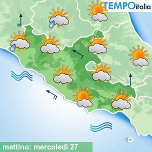 Mappa mattino per la giornata del 2024-11-27