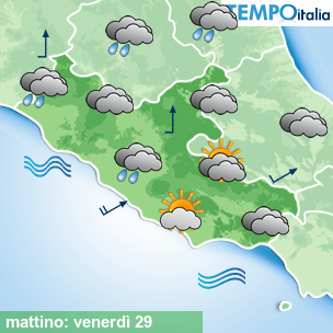 Mappa mattino per la giornata del 2024-11-29