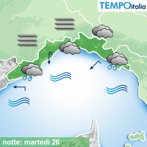 Mappa notte per la giornata del 2024-11-26