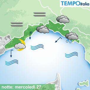 Mappa notte per la giornata del 2024-11-27