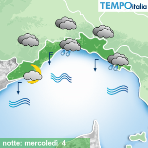 Mappa notte per la giornata del 2026-02-04