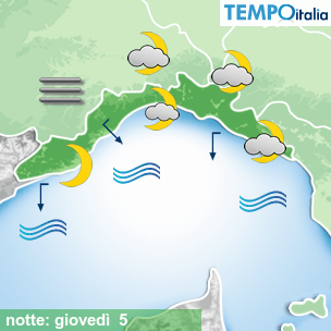 Mappa notte per la giornata del 2026-02-05