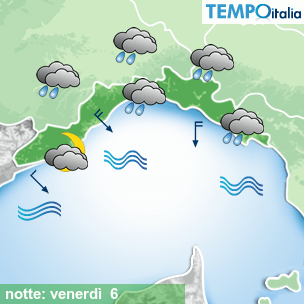 Mappa notte per la giornata del 2026-02-06