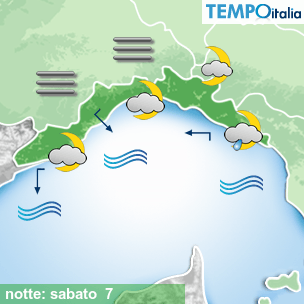 Mappa notte per la giornata del 2026-02-07