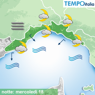 Mappa notte per la giornata del 2026-02-18