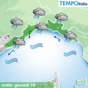 Mappa notte per la giornata del 2026-02-19