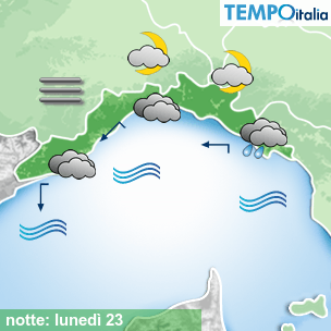 Mappa notte per la giornata del 2026-02-23