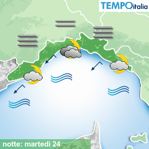 Mappa notte per la giornata del 2026-02-24