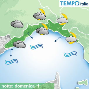 Mappa notte per la giornata del 2026-03-01