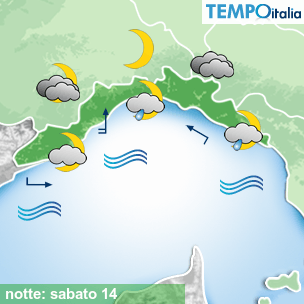 Mappa notte per la giornata del 2026-03-14