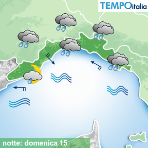 Mappa notte per la giornata del 2026-03-15