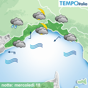 Mappa notte per la giornata del 2026-03-18