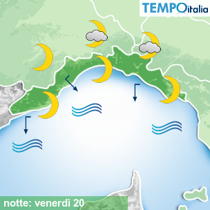 Mappa notte per la giornata del 2026-03-20