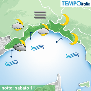 Mappa notte per la giornata del 2026-04-11