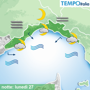 Mappa notte per la giornata del 2026-04-27