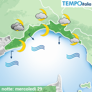 Mappa notte per la giornata del 2026-04-29