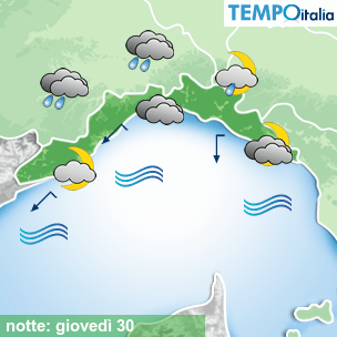 Mappa notte per la giornata del 2026-04-30