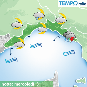 Mappa notte per la giornata del 2026-06-03