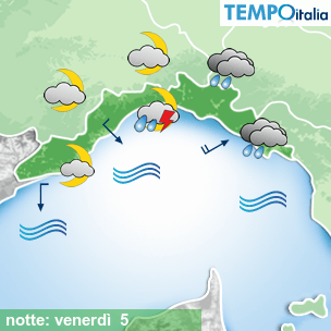 Mappa notte per la giornata del 2026-06-05